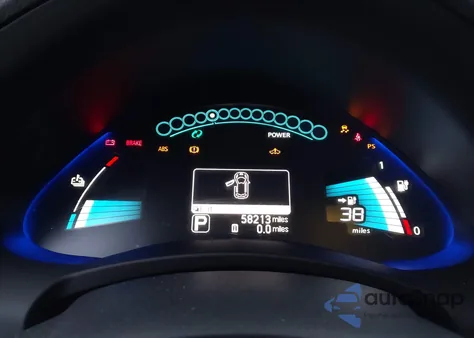 2016 Nissan Leaf Sv from USA, damaged, VIN 1N4BZ0CP9GC305731